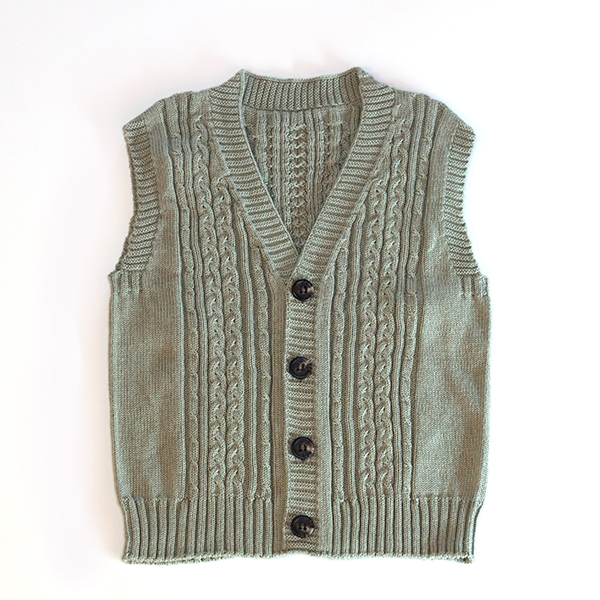 ケーブルベスト