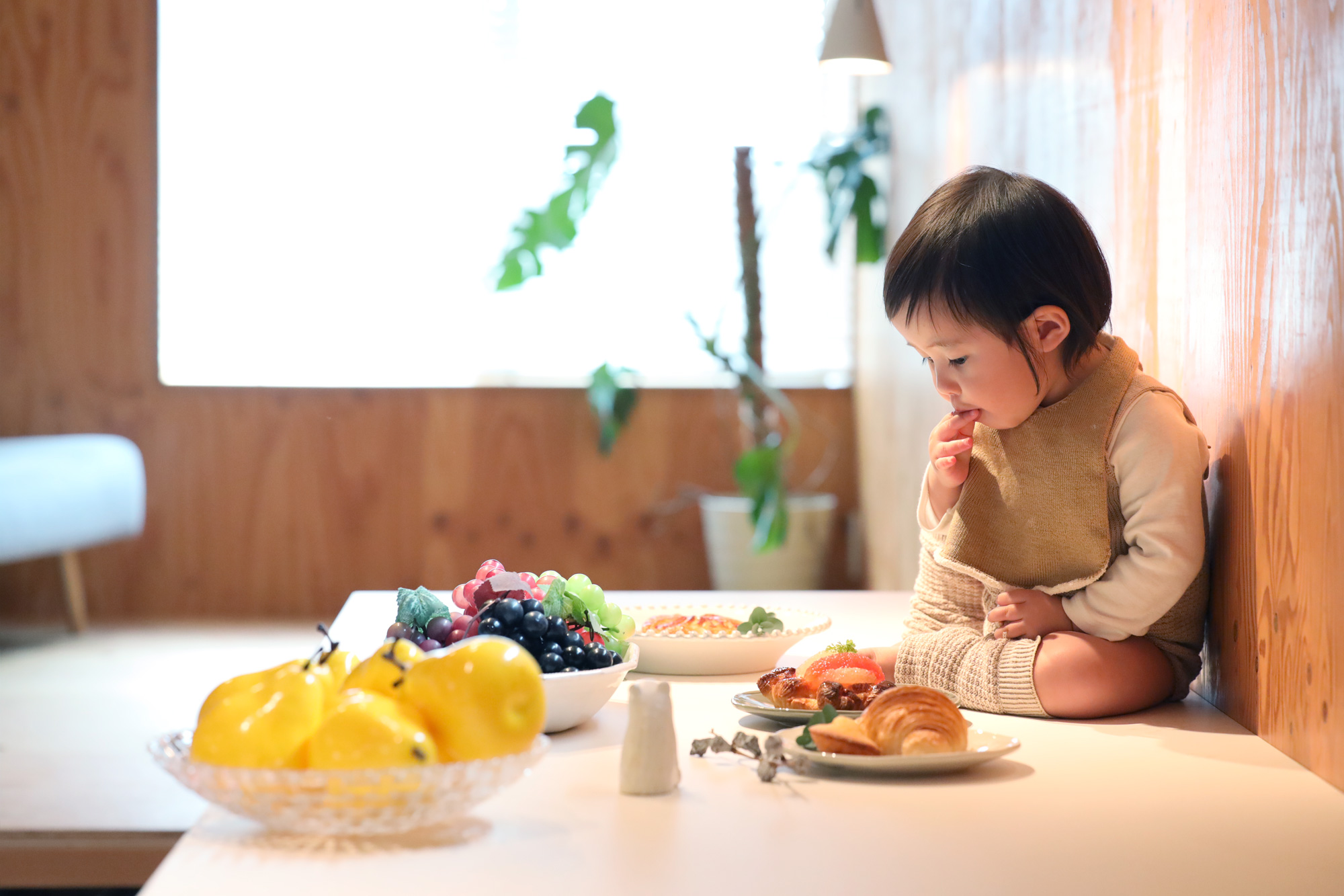 赤ちゃんの写真