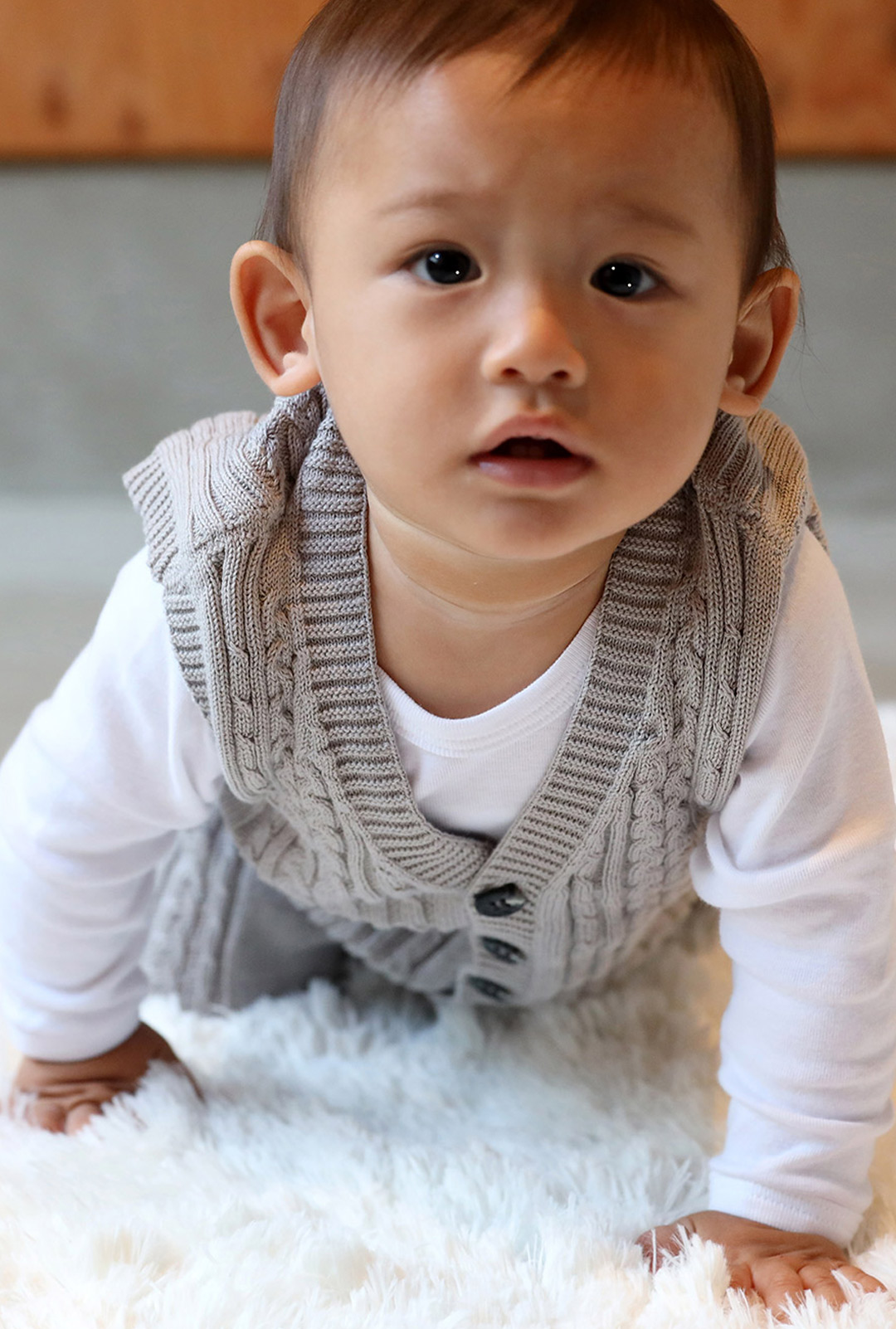 赤ちゃんの写真